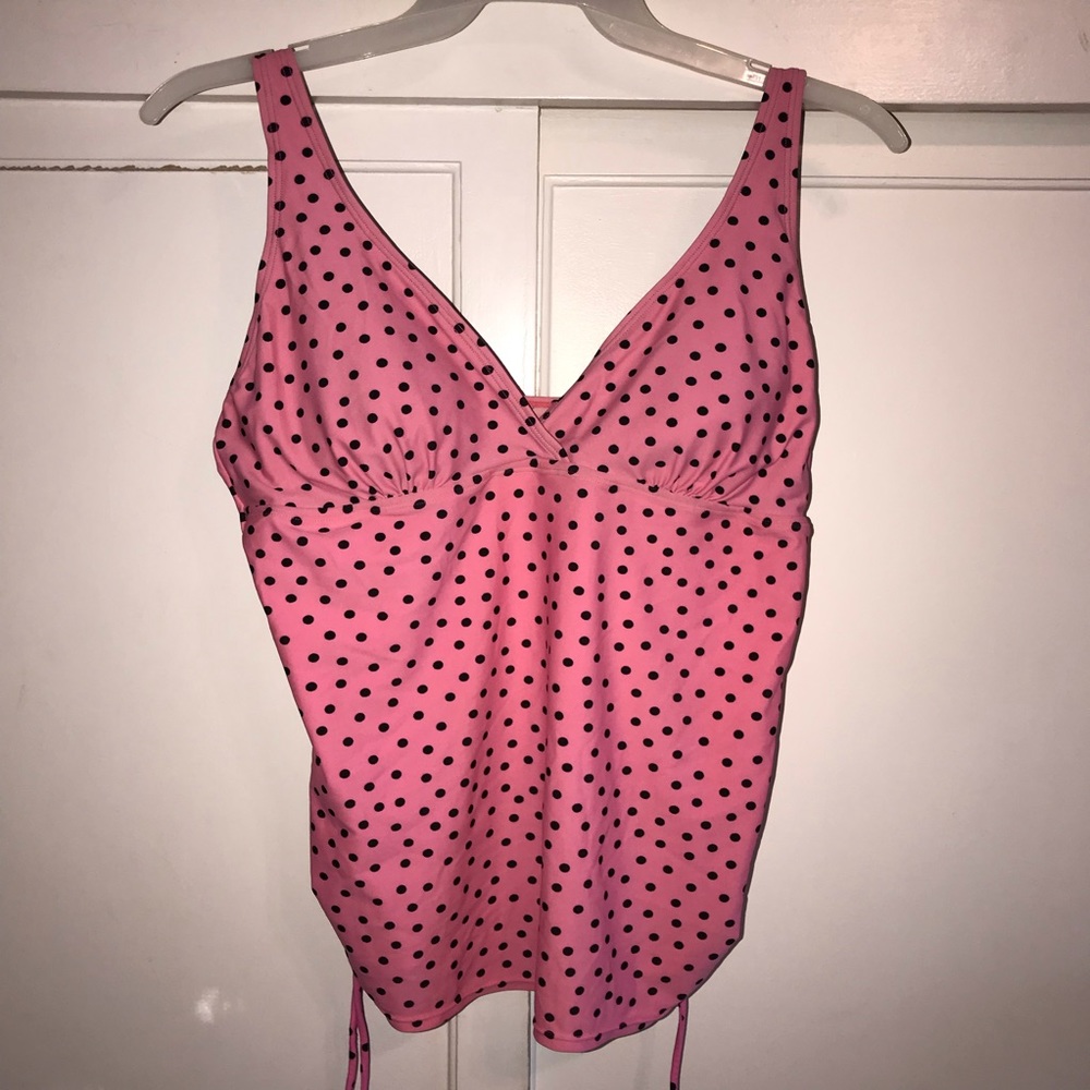 Plus size Tankini Swim Top!